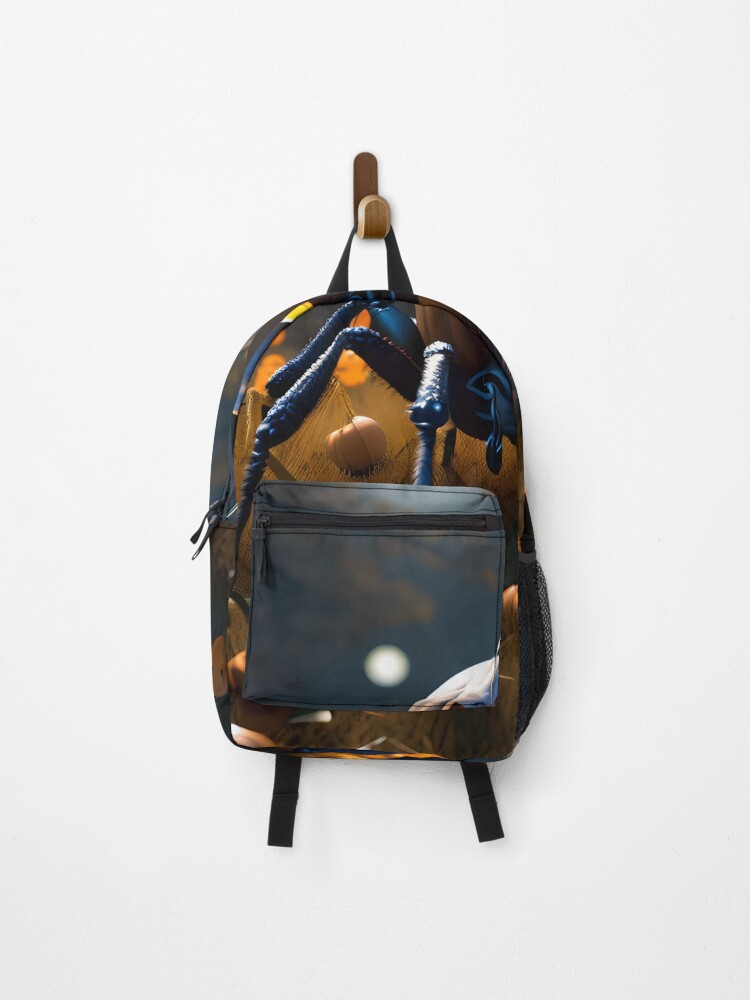 Thumbnail 1 of 3, Backpack, Jack -O-Lantern Spider designed and sold by Rameses-ll.