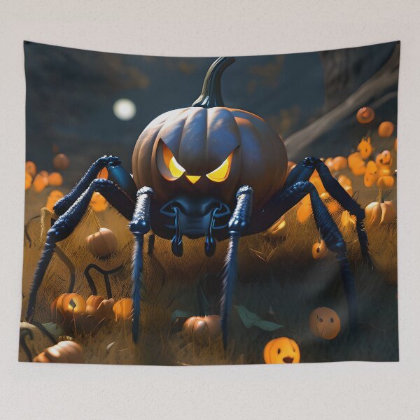 Item preview, Jack -O-Lantern Spider designed and sold by Rameses-ll.
