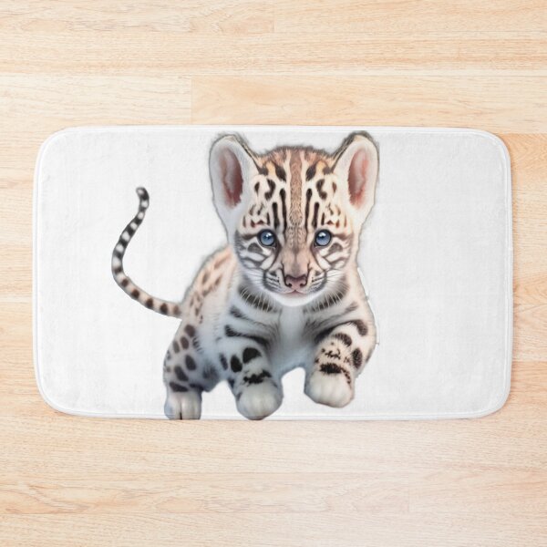 Item preview, Cute baby ocelot designed and sold by CuteCreature.