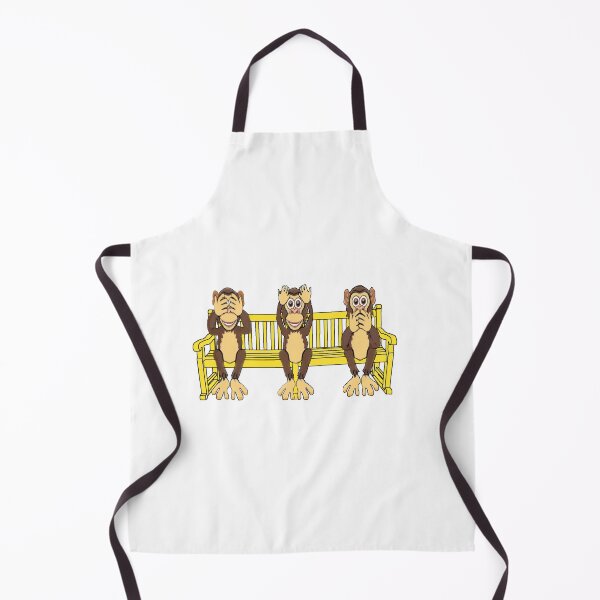 Item preview, Three monkeys on a bench designed and sold by JamesDunican.