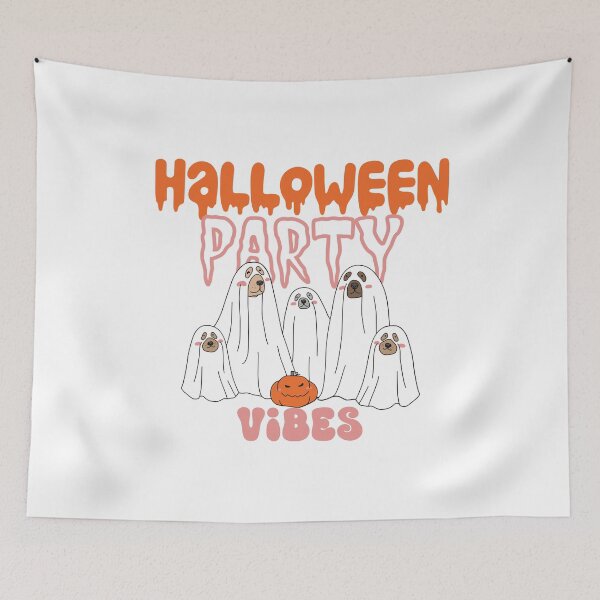 Item preview, Halloween party vibes designed and sold by MuseumOfDogs.