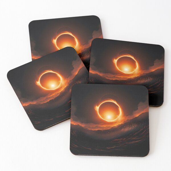 Item preview, Enigmatic Solar Eclipse designed and sold by soulofalion.