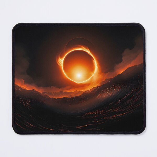 Item preview, Enigmatic Solar Eclipse designed and sold by soulofalion.