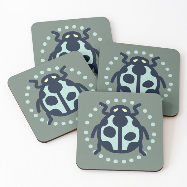 Item preview, Pastel Ladybug designed and sold by evenspookier.