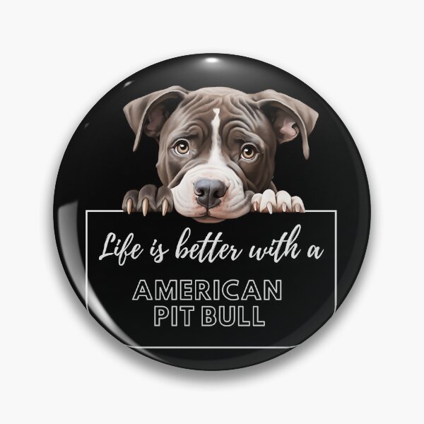Item preview, American Pit Bull, Pit Bull Lover designed and sold by whiteraven-shop.