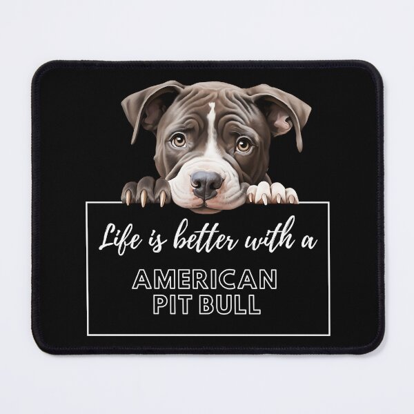Item preview, American Pit Bull, Pit Bull Lover designed and sold by whiteraven-shop.