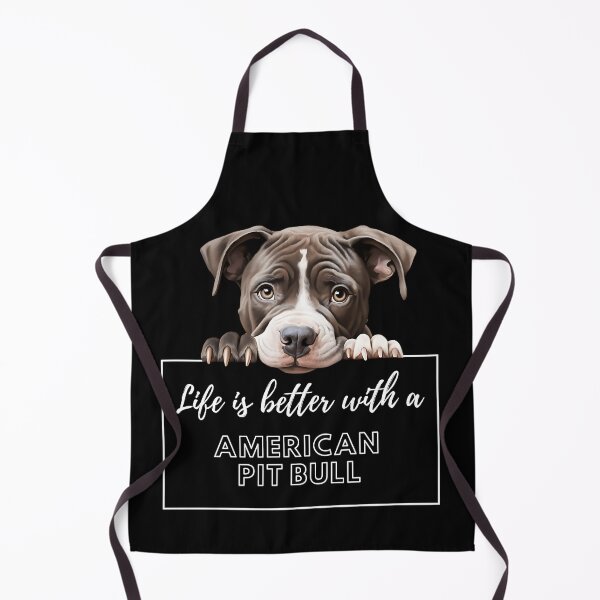 Item preview, American Pit Bull, Pit Bull Lover designed and sold by whiteraven-shop.