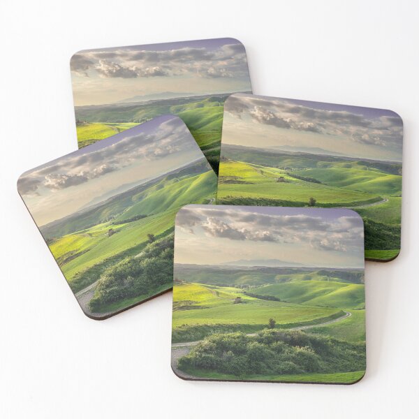 Item preview, Countryside landscape in Volterra. Tuscany, Italy designed and sold by Stefano Orazzini.