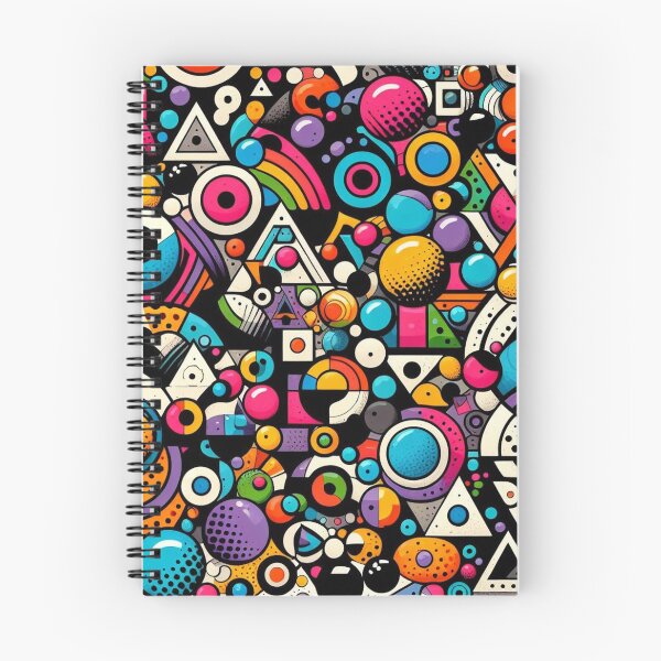 Item preview, Harmony in Geometry: Colorful Nesting Shapes designed and sold by ReplyGirl.