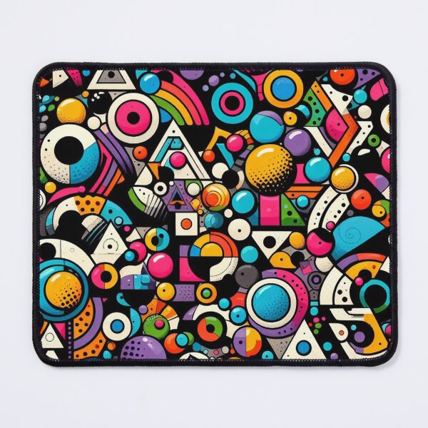 Item preview, Harmony in Geometry: Colorful Nesting Shapes designed and sold by ReplyGirl.
