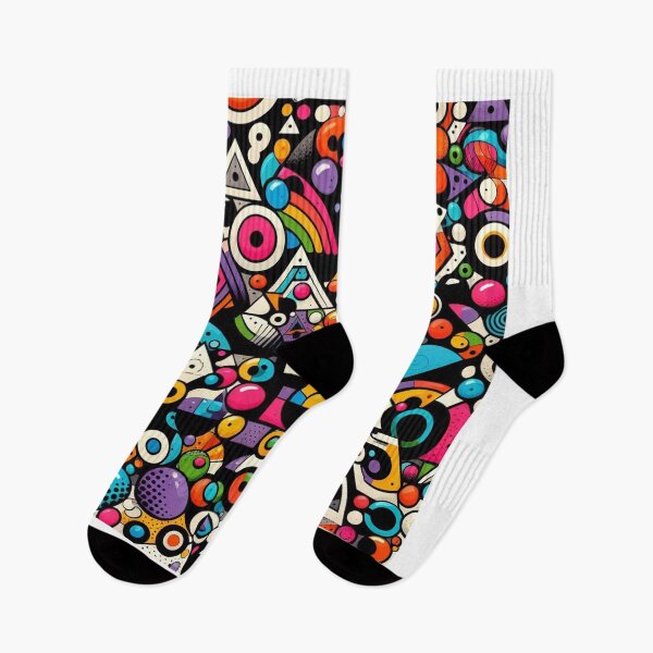 Item preview, Harmony in Geometry: Colorful Nesting Shapes designed and sold by ReplyGirl.