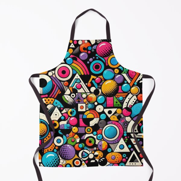 Item preview, Harmony in Geometry: Colorful Nesting Shapes designed and sold by ReplyGirl.