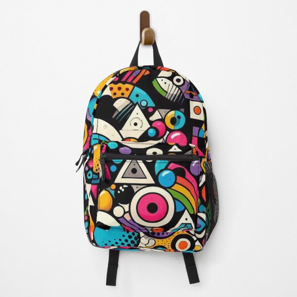 Item preview, Harmony in Geometry: Colorful Nesting Shapes designed and sold by ReplyGirl.