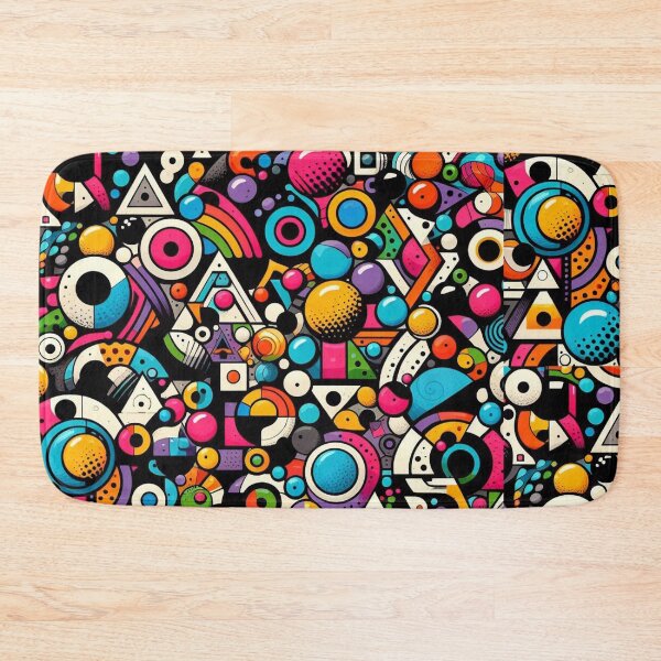 Item preview, Harmony in Geometry: Colorful Nesting Shapes designed and sold by ReplyGirl.