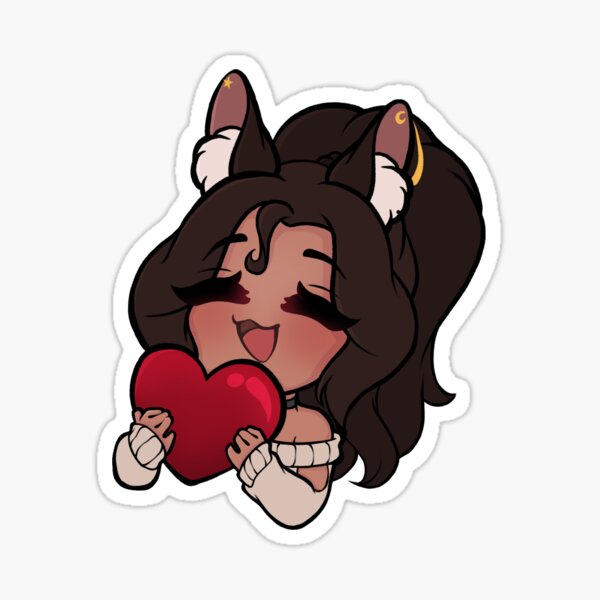 shitpost emoji cute hearts love sticker by @_bakinu_