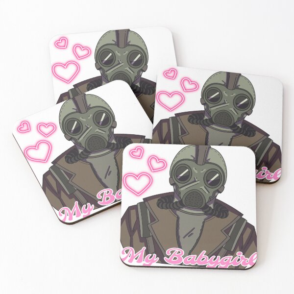 Item preview, Gas Mask Man babygirl designed and sold by BoredSloth.