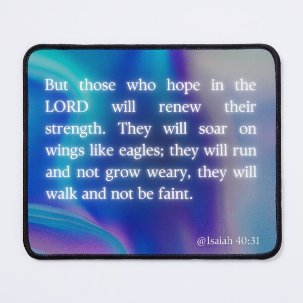 Item preview, Isaiah 40:31 designed and sold by SWbyG.