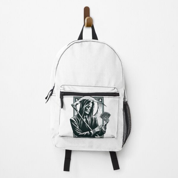 Item preview, Gambling meme grim reaper death designed and sold by TomFrontierArt.