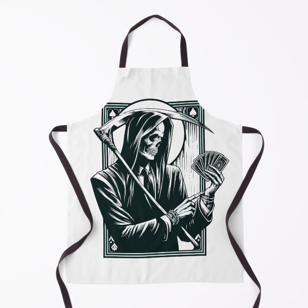 Item preview, Gambling meme grim reaper death designed and sold by TomFrontierArt.