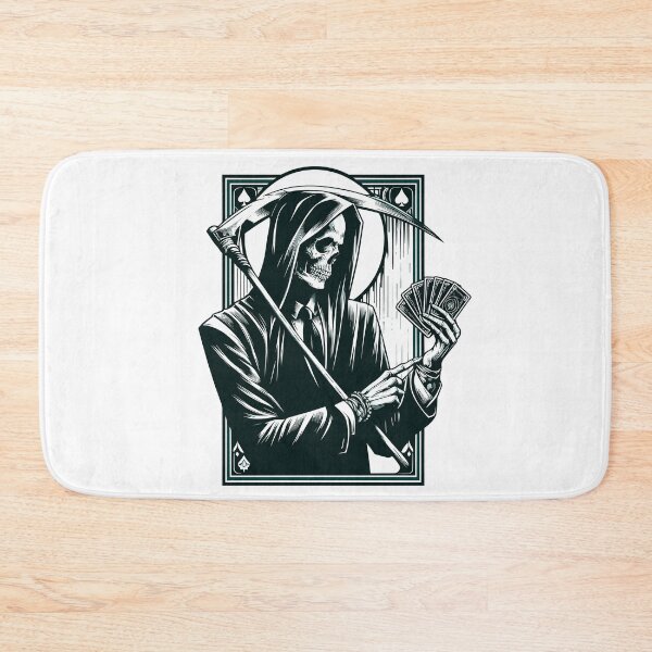 Item preview, Gambling meme grim reaper death designed and sold by TomFrontierArt.