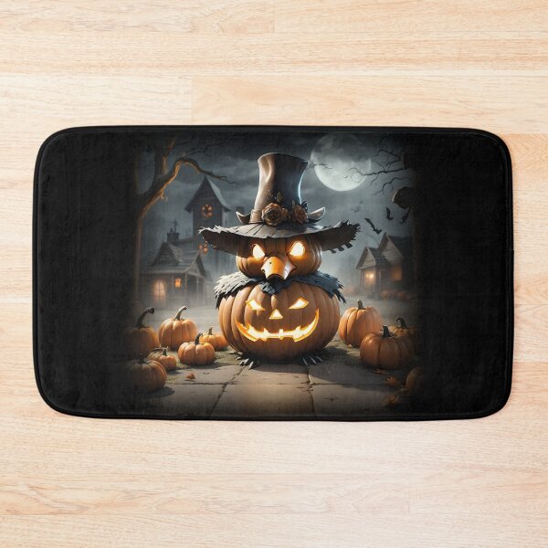 Item preview, Pumpkin duck casting a spell on you  designed and sold by slothsandducks.