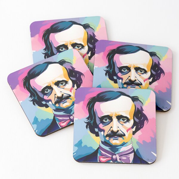 Item preview, Edgar Allan Poe designed and sold by PaxtonProjects.