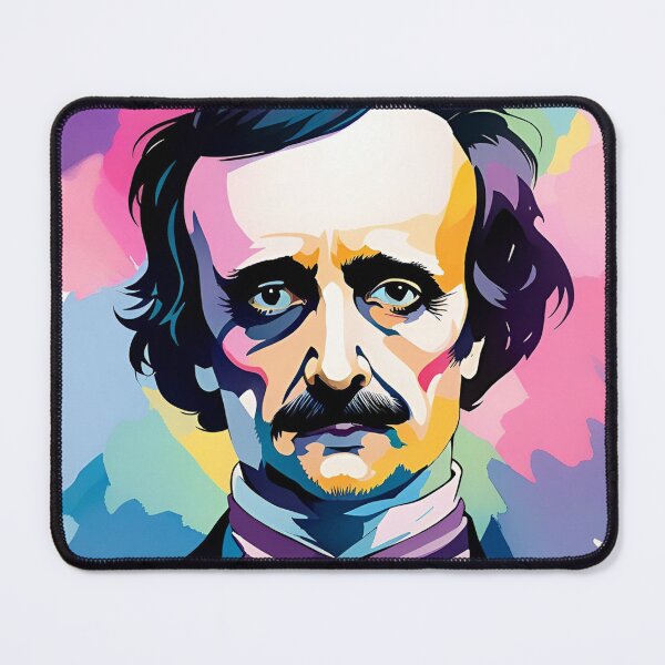Item preview, Edgar Allan Poe designed and sold by PaxtonProjects.