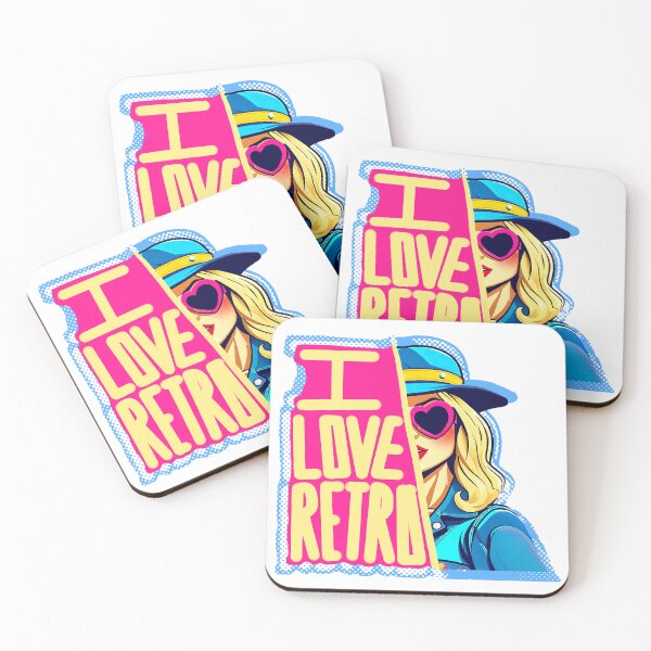 Item preview, i love retro themed hat and sunglasses and girl design designed and sold by ironpalette.