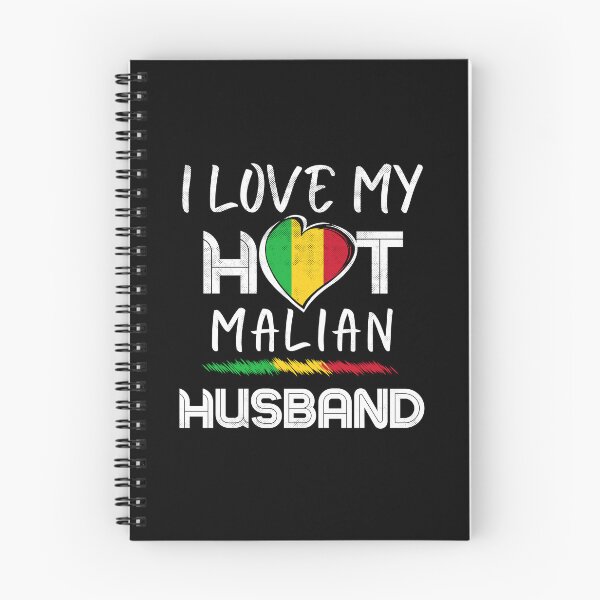 Item preview, I Love My Hot Malian Husband Mali designed and sold by Furahisha.