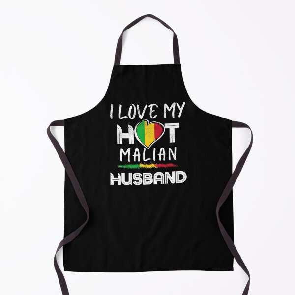 Item preview, I Love My Hot Malian Husband Mali designed and sold by Furahisha.