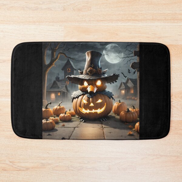 Item preview, Pumpkin duck casting a spell on you  designed and sold by slothsandducks.
