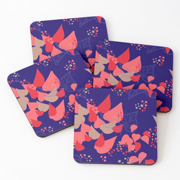 Item preview, Cassis Leaves designed and sold by yaninakantor.