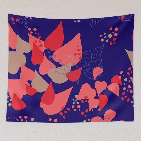 Item preview, Cassis Leaves designed and sold by yaninakantor.