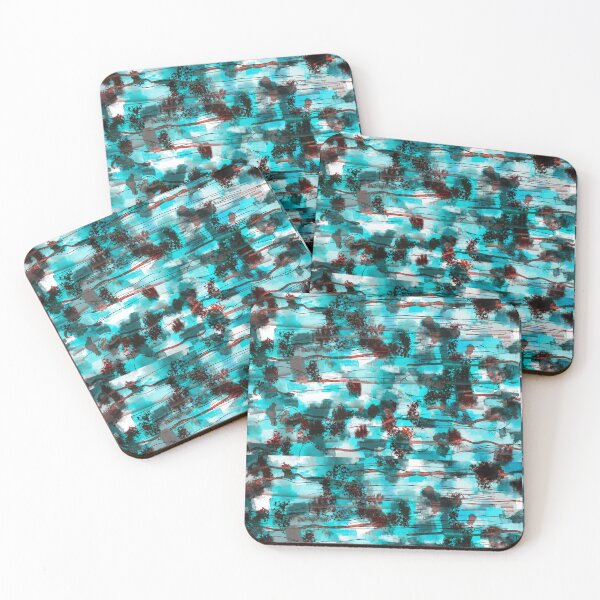 Item preview, Abstract Oceans of Color designed and sold by ara-designs.