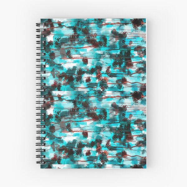 Item preview, Abstract Oceans of Color designed and sold by ara-designs.
