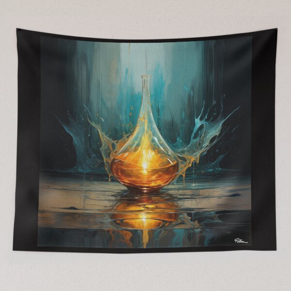 Item preview, PSALM 56 - TEARS IN A BOTTLE designed and sold by ArtbyRolleen.