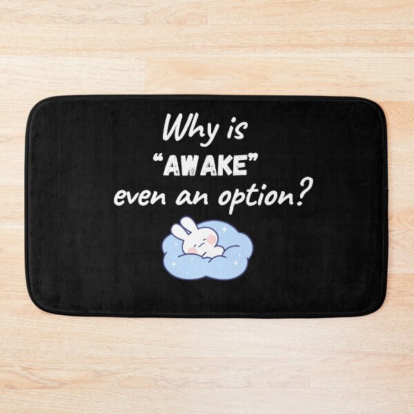 Item preview, Why is Awake Even an Option designed and sold by NopeStudio.