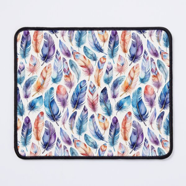 Item preview, Watercolor feathers pattern designed and sold by ChaosEdits.
