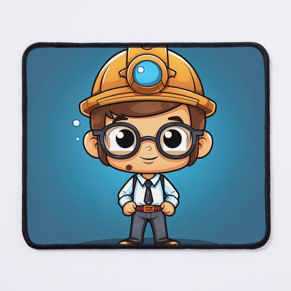 Item preview, Engineer | cute style designed and sold by ComicsFactory.