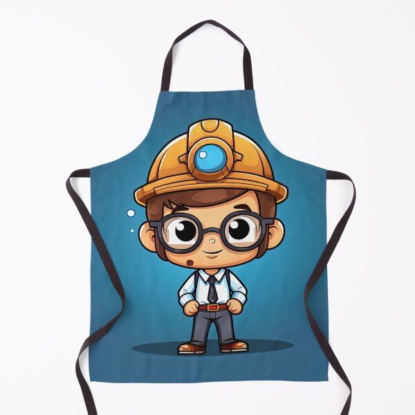 Item preview, Engineer | cute style designed and sold by ComicsFactory.