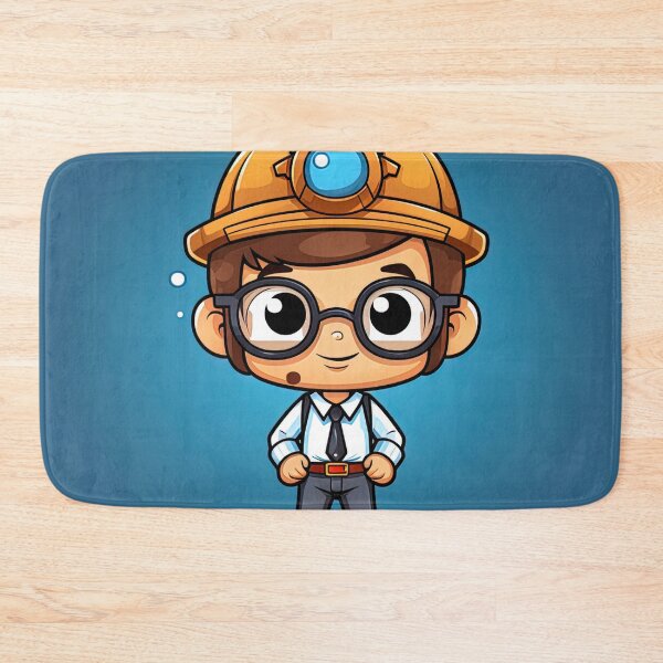 Item preview, Engineer | cute style designed and sold by ComicsFactory.