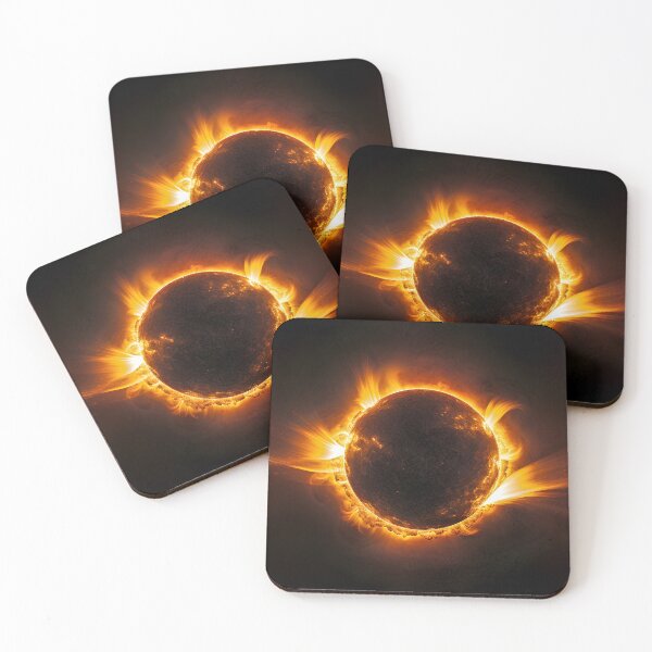 Item preview, Spectacular Solar Eclipse Flare designed and sold by soulofalion.
