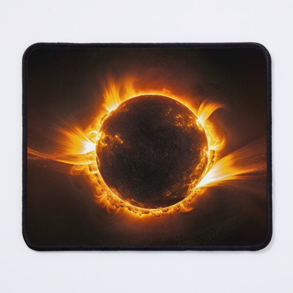 Item preview, Spectacular Solar Eclipse Flare designed and sold by soulofalion.