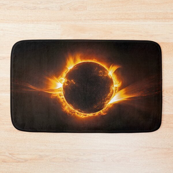 Item preview, Spectacular Solar Eclipse Flare designed and sold by soulofalion.