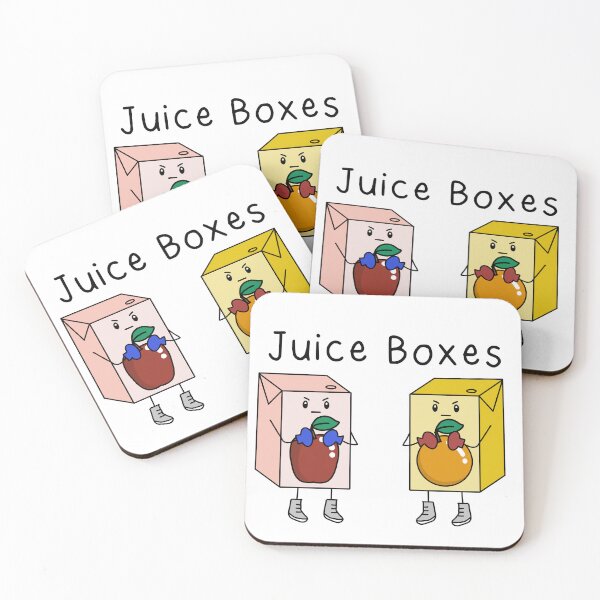 Aperçu de l'œuvre Boîtes à jus créée et vendue par Adaptixstudio.