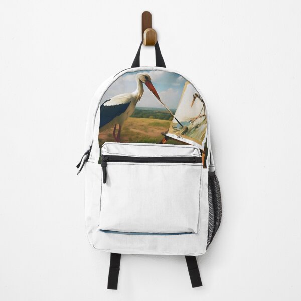 Item preview, Painter Stork designed and sold by aiARToftheWORLD.