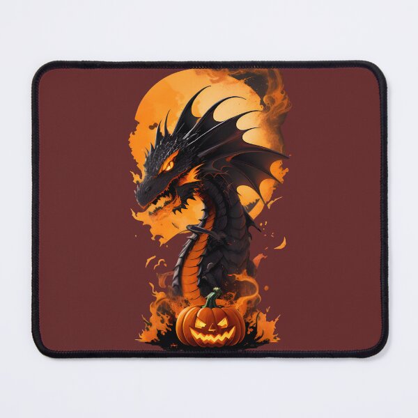 Item preview, Dragón de Halloween designed and sold by MoonRag.