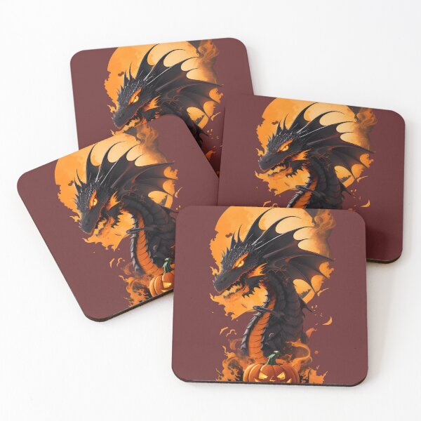 Item preview, Halloween Dragon  designed and sold by MoonRag.