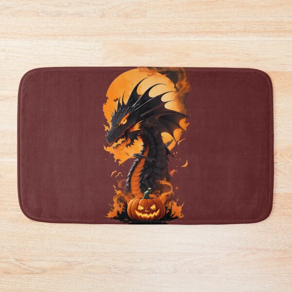 Item preview, Halloween Dragon  designed and sold by MoonRag.
