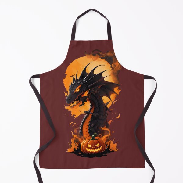 Item preview, Halloween Dragon designed and sold by MoonRag.